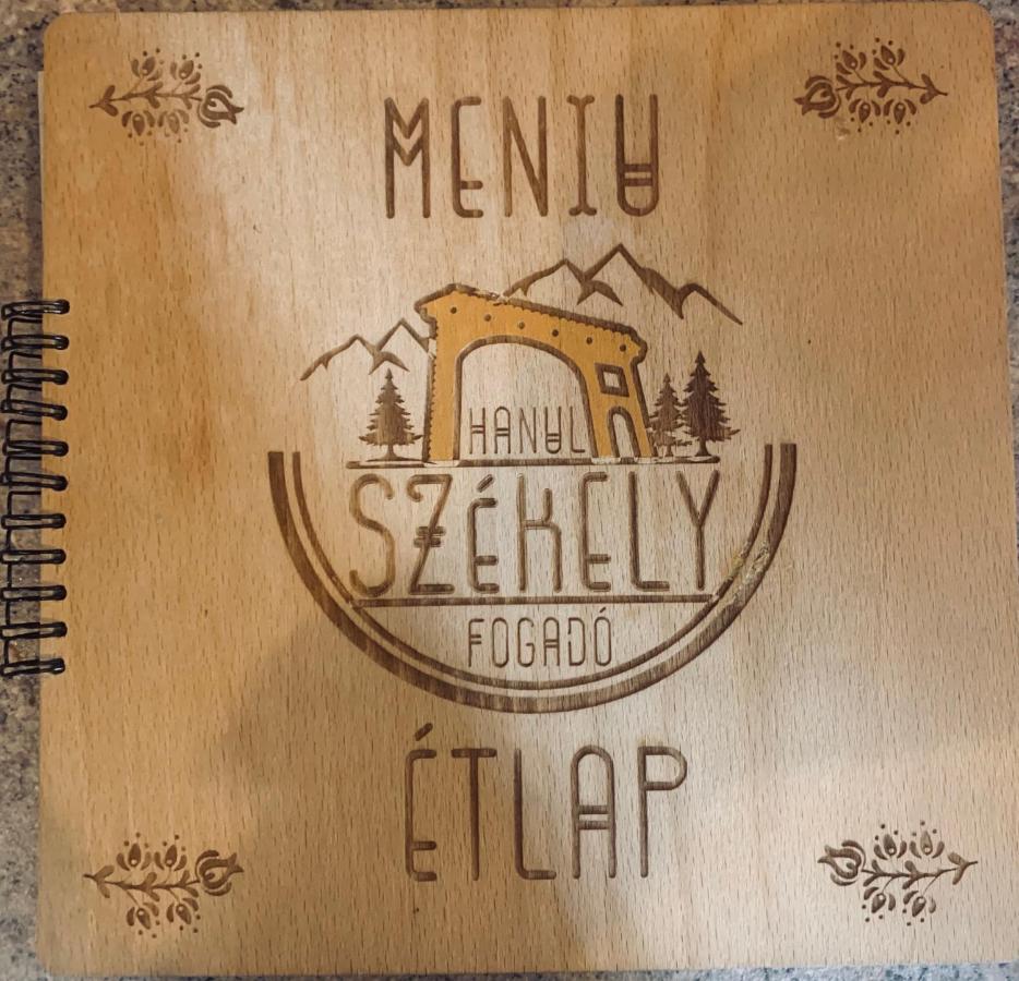 ביילה טושנד Szekely Fogado - Hanul Secuiesc מראה חיצוני תמונה